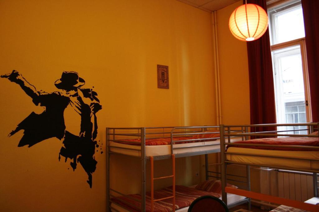 All-Central Hostel Budapeste Quarto foto