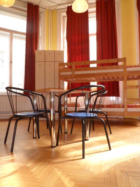 All-Central Hostel Budapeste Quarto foto