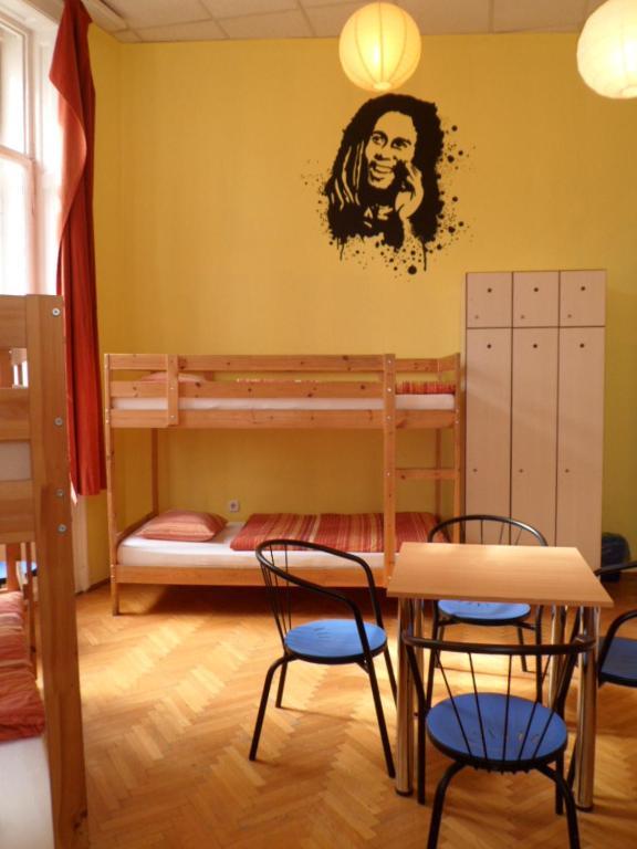 All-Central Hostel Budapeste Quarto foto